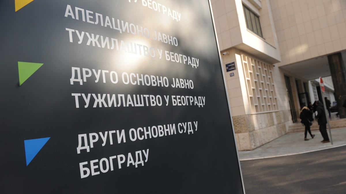 Prvo osnovno javno tužilaštvo u Beogradu