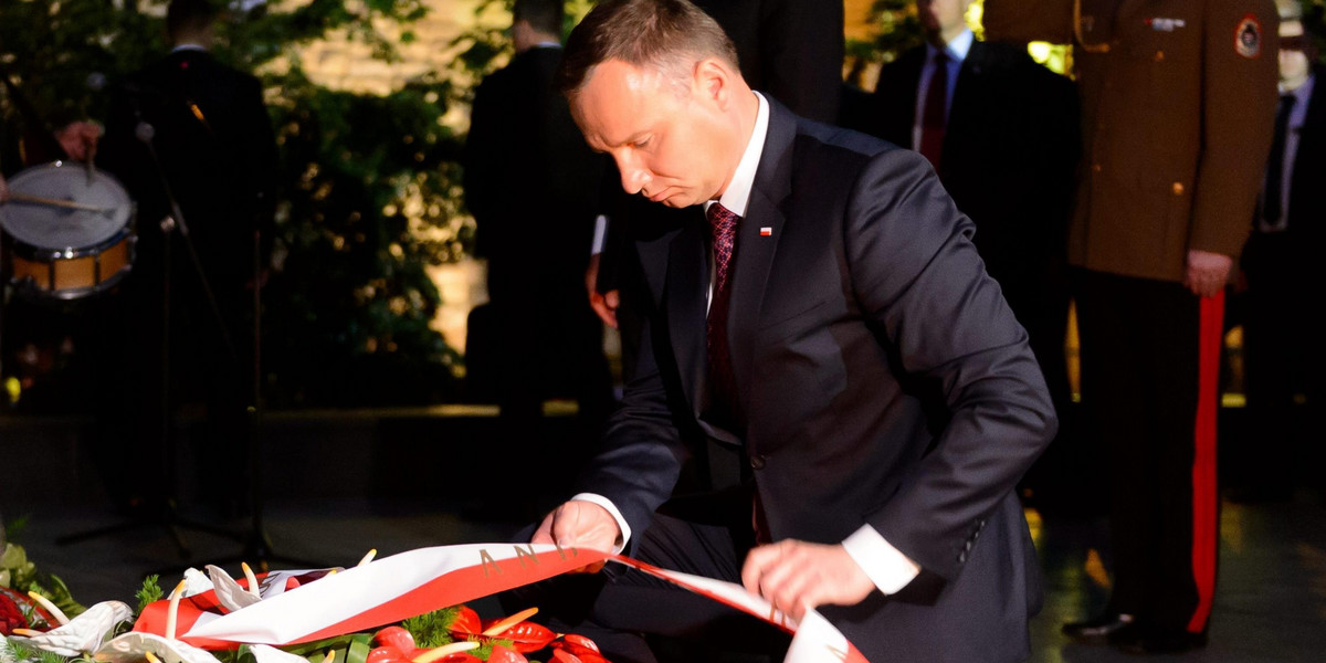 Andrzej Duda w Poznaniu