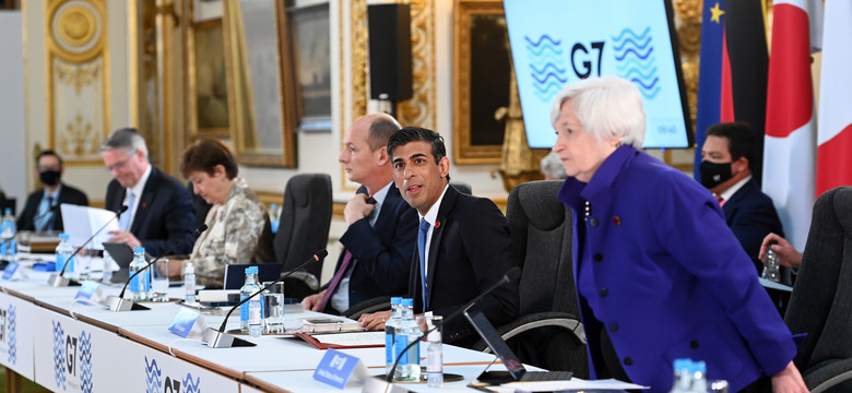 Jest zgoda G7 na opodatkowanie globalnych gigantów
