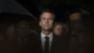 Rok po wyborze Macron jest już nowym przywódcą zachodniego świata