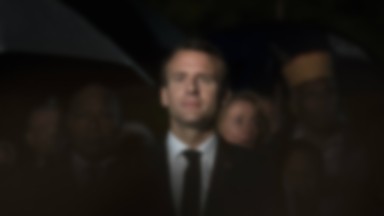 Rok po wyborze Macron jest już nowym przywódcą zachodniego świata