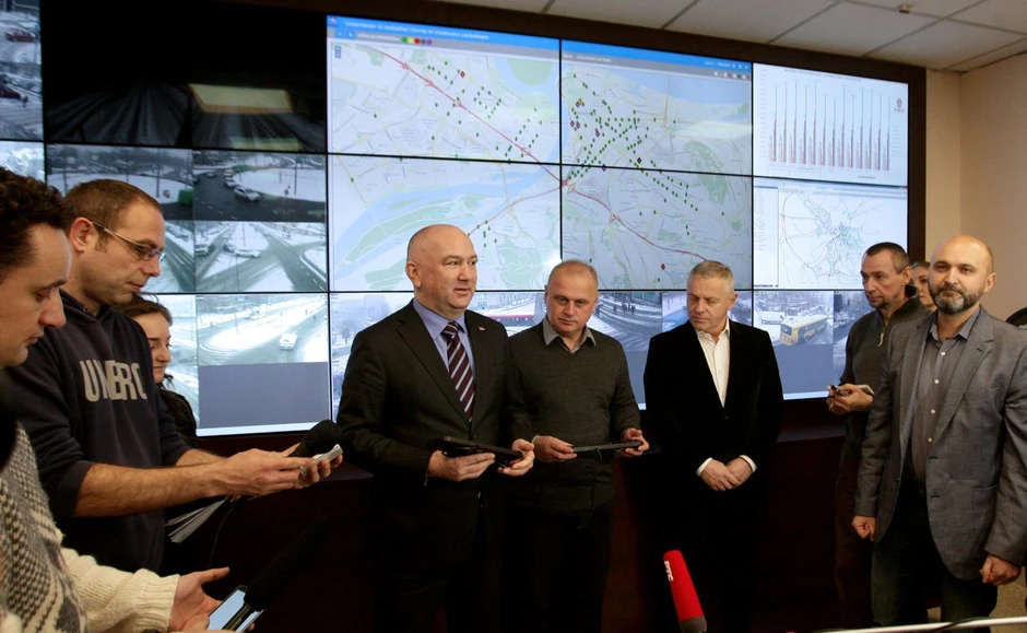 Popović i Vesić sa predstavnicima "Jandeksa"