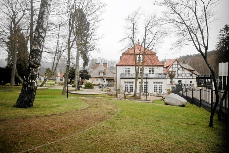 Gdańsk. Dwór Oliwski