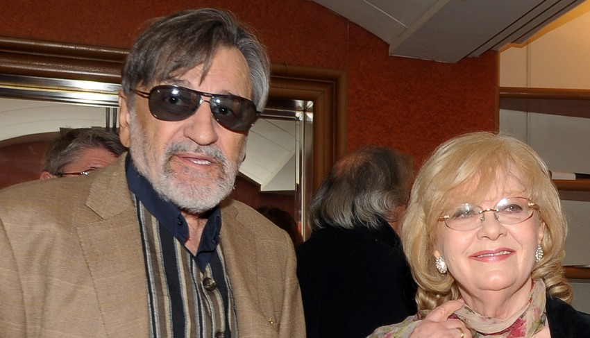 Milena Dravić i Gaga Nikolić 