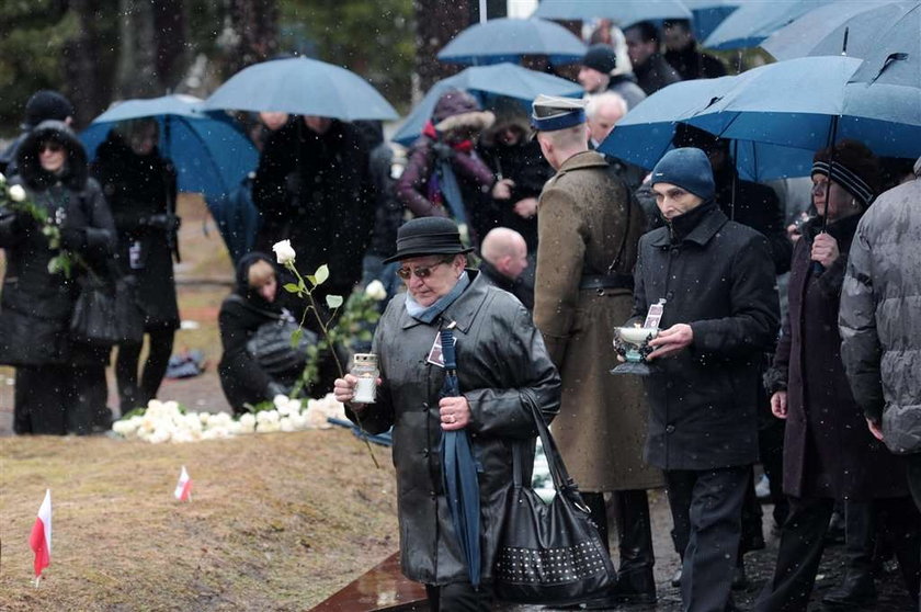 Uroczystości rocznicowe w Katyniu