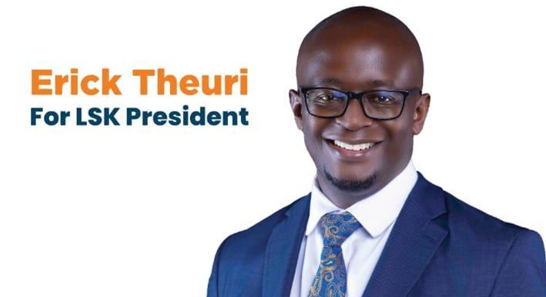 Eric Theuri elected president of the Law Society of Kenya 