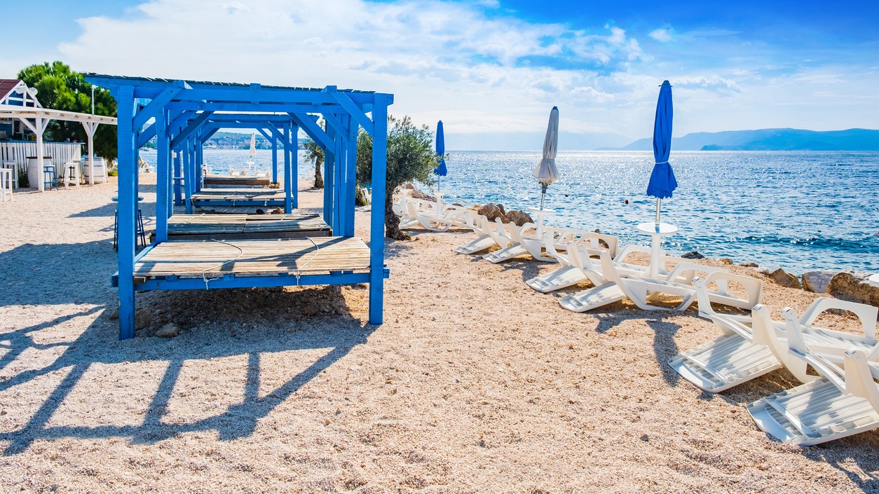 Chorvátske letovisko Crikvenica (ilustračné foto).
