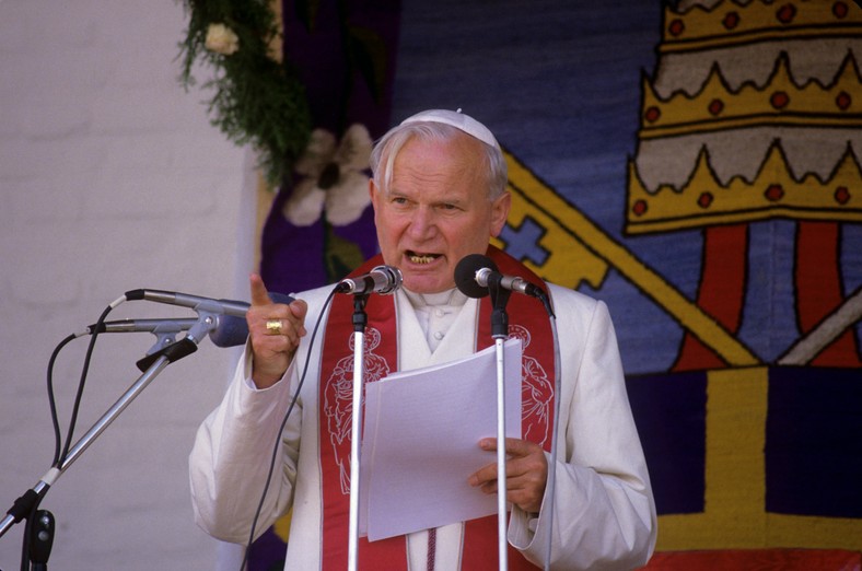 Jan Paweł II w Peru. 1985 r.