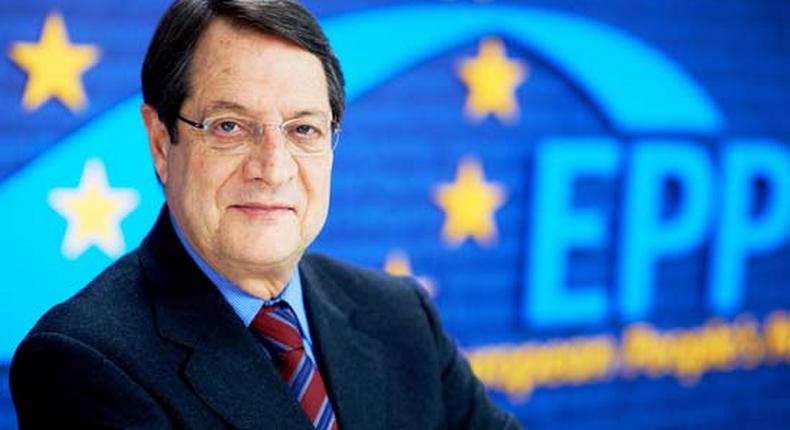 Nicos Anastasiades, president of Cyprus