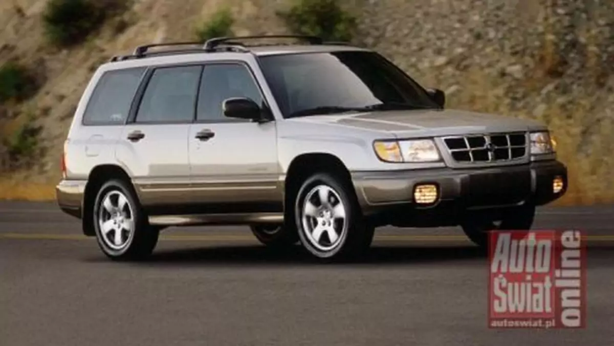 Subaru Forester 2.0 S Turbo - Zobaczyć więcej