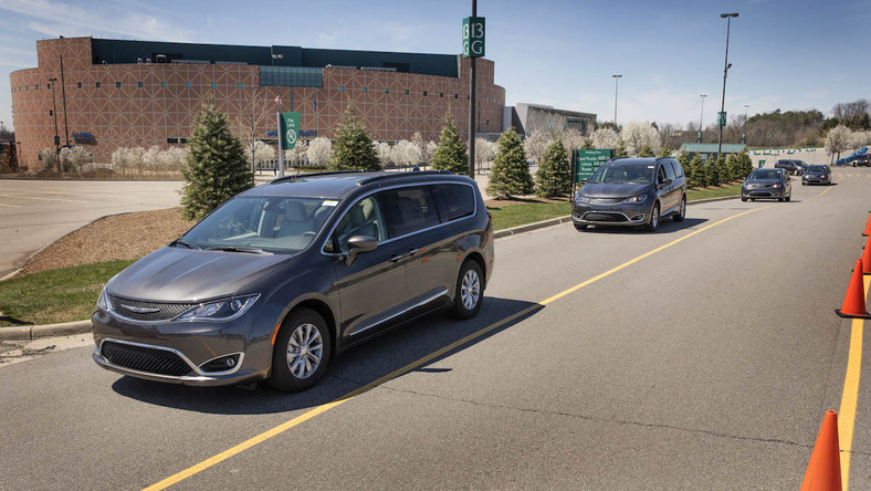 Nowy Chrysler Pacifica