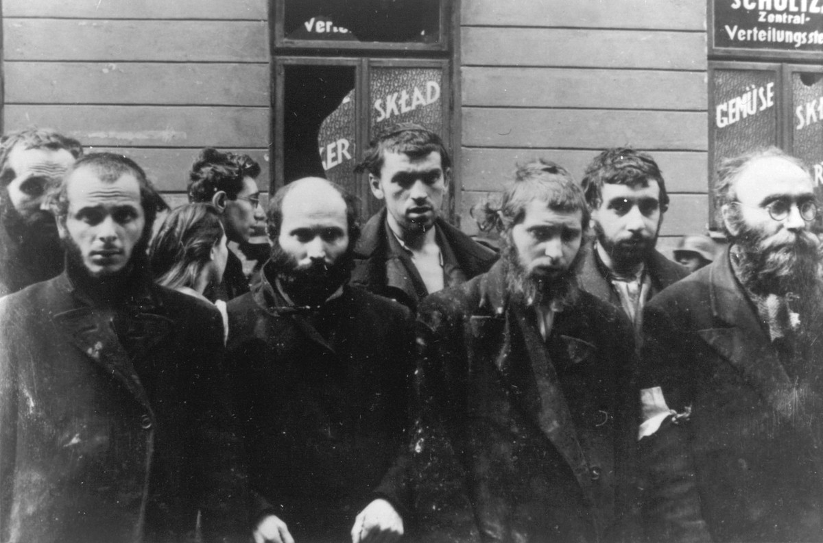 getto warszawskiej Żydzi Warszawa