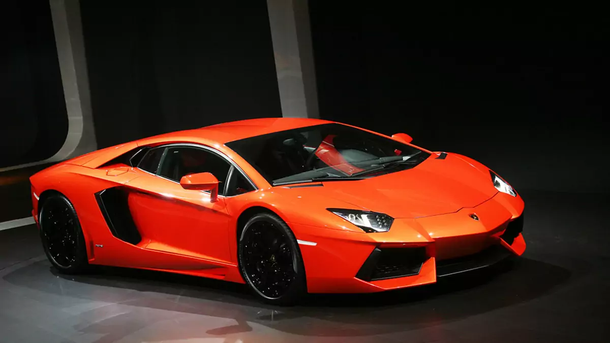 Lamborghini Aventador: oto służbowy pojazd Zorro