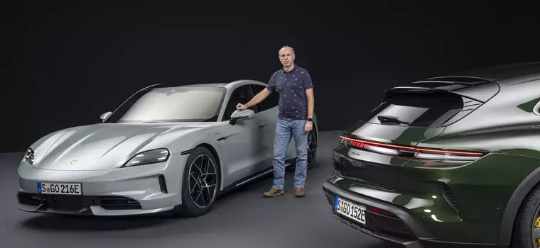 Porsche Taycan po liftingu. Podobny do poprzednika, ale to zupełnie nowa jakość