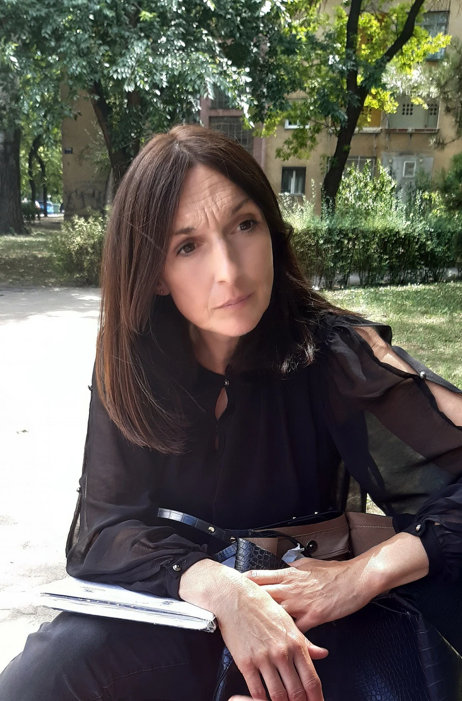 Profesorka istorije Jasmina Marić