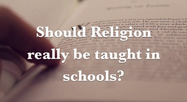 Should we remove religion from our curriculum?