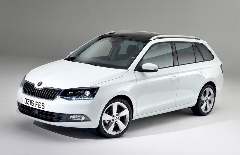 Skoda fabia kombi