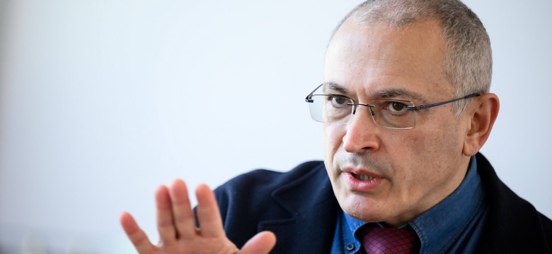 "Widzieliśmy, jak złodziej zamienia się w krwiopijcę". Chodorkowski o przyszłości Rosji po Putinie