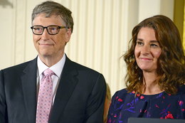 Małżeństwo Billa i Melindy Gates było "pozbawione miłości". Mija rok od głośnego rozstania