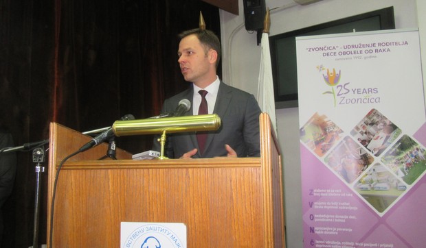 Siniša Mali na 25 osnivanja "Zvončice"