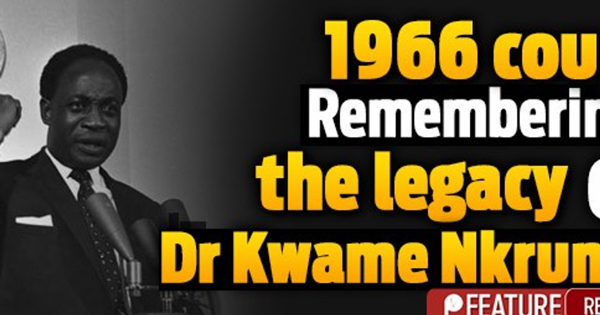 Heritage: Kwame Nkrumah, the visionary who took Ghana to