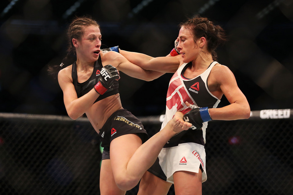 Joanna Jędrzejczyk - Valerie Letourneau