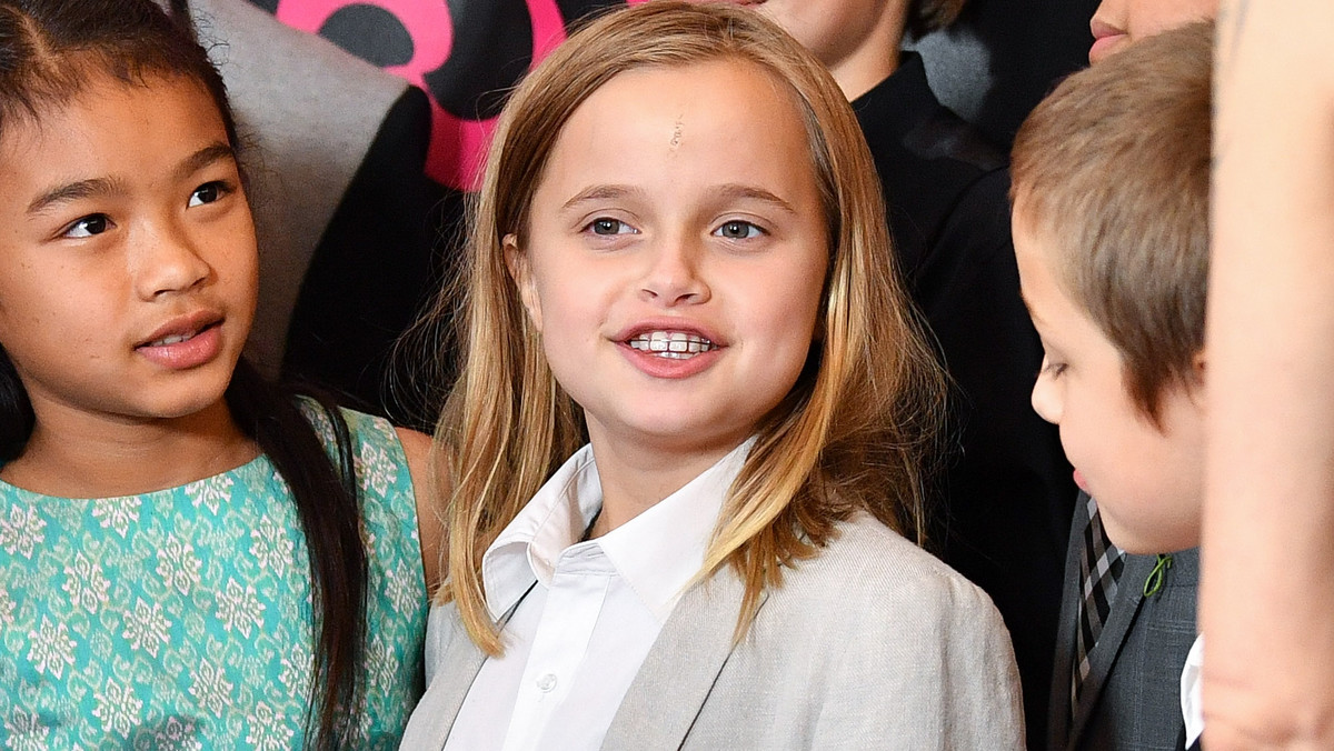 Córka Angeliny Jolie i Brada Pitta robi karierę. Kim jest Vivienne Jolie-Pitt?