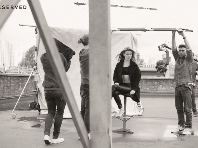 Georgia May Jagger twarzą Reserved jesień/zima 2014/2015