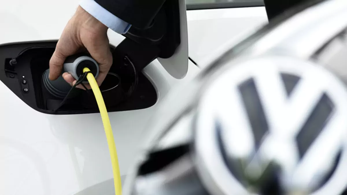 Volkswagen chwali się swoim szybko ładowanym autem elektrycznym