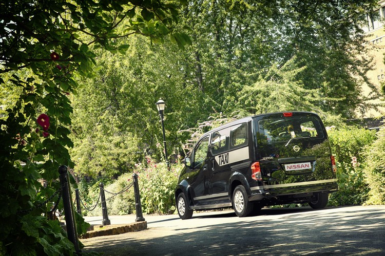 Nissan NV200 london taxi