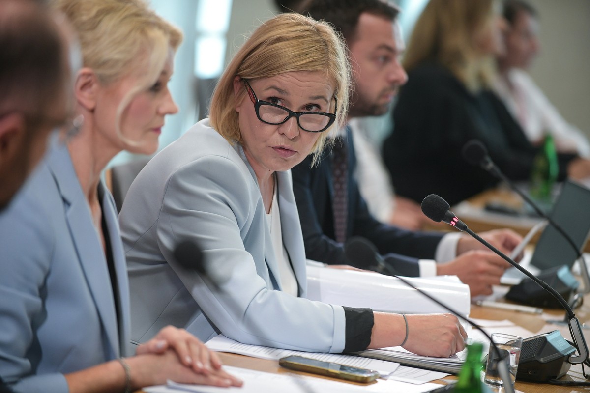 Przewodnicząca komisji ds. wyborów kopertowych przedstawiła raport