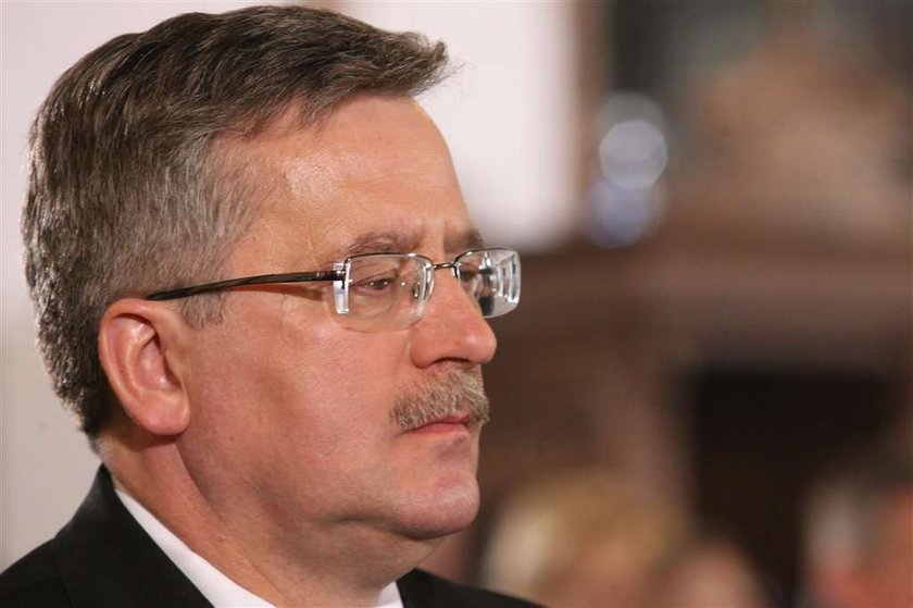 Komorowski ciężko chory? "Jego stan się pogarsza"