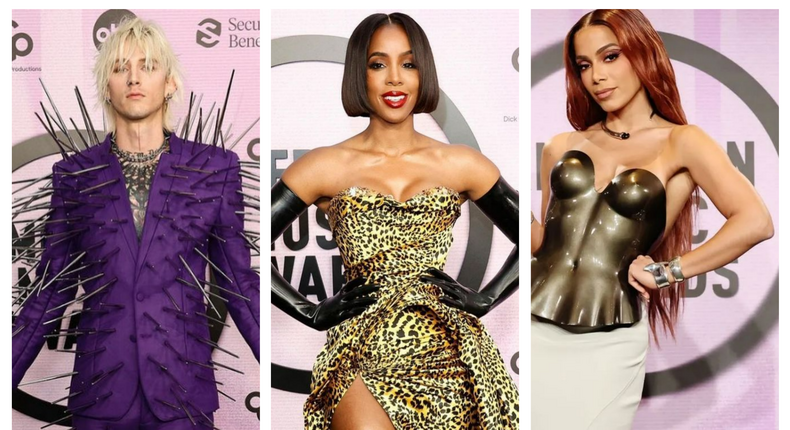 Best and worst dressed at the AMAs [Instagram]