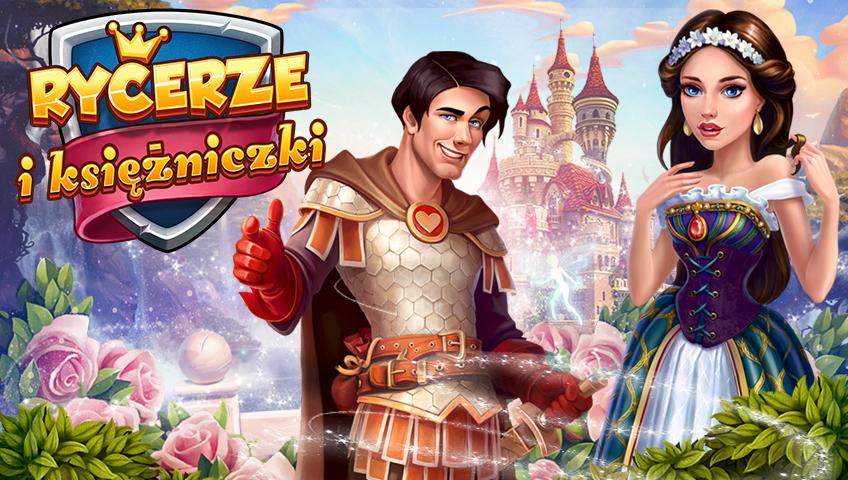 Rycerze i Księżniczki - logowanie do gry online - Gameplanet