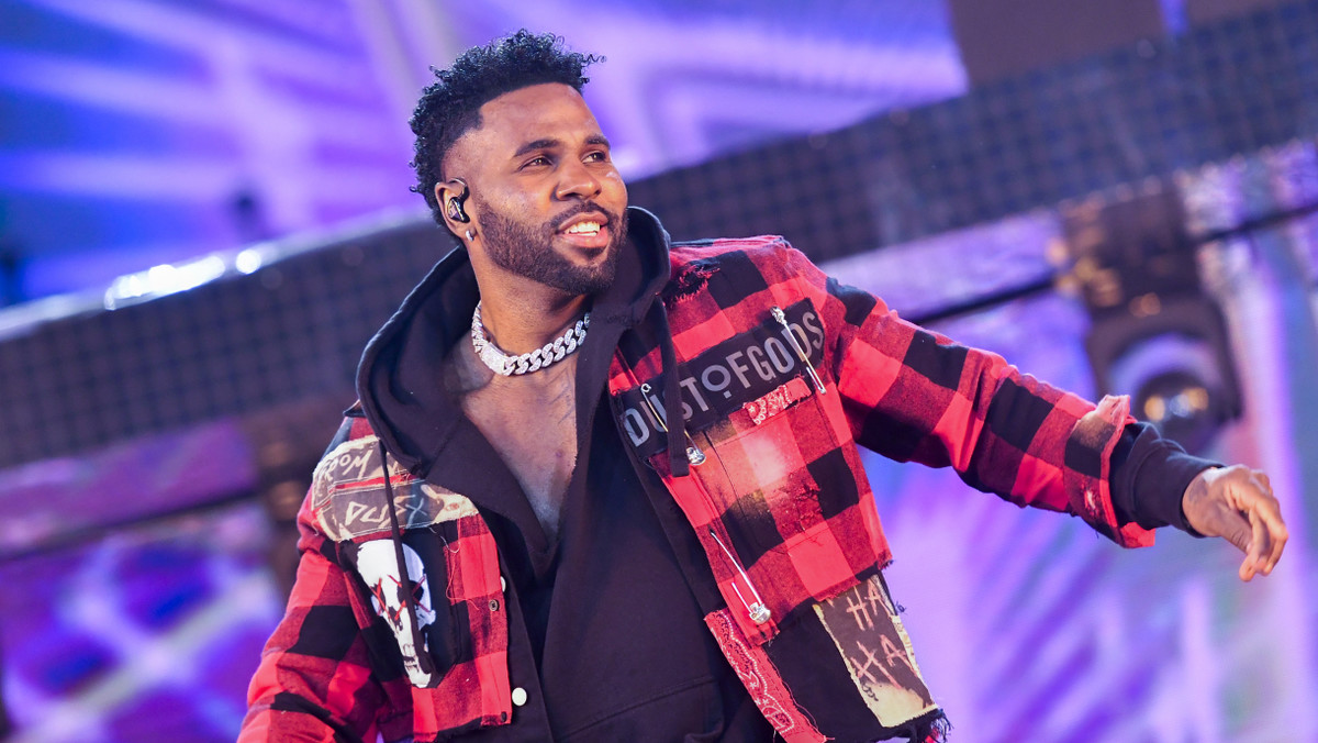 Jason Derulo na "Sylwestrze marzeń z Dwójką"