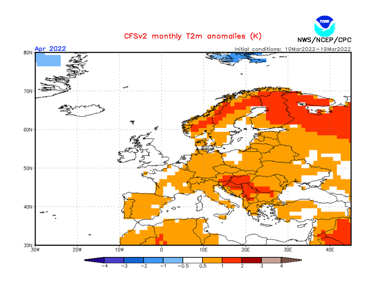 Temperatura będzie stosunkowo wysoka