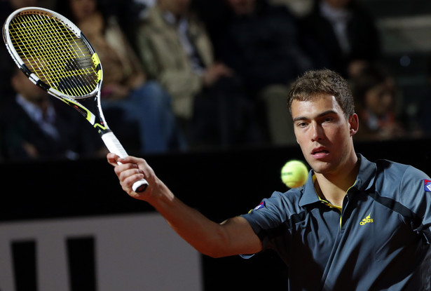 Janowicz postraszył Federera. Polak tanio skóry nie sprzedał