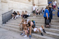 Ekstremalne upały we Włoszech. Dwie osoby nie żyją. Czerwony alert w całym kraju