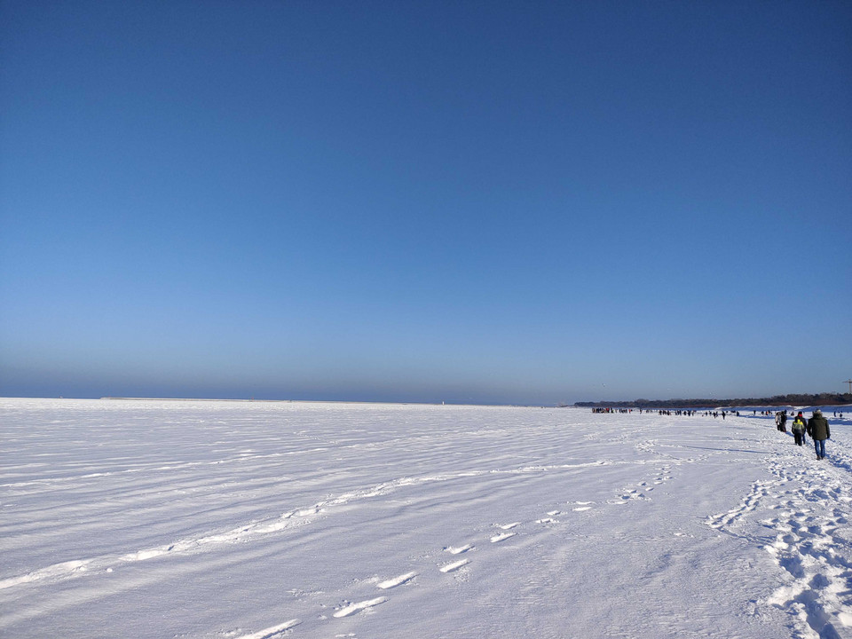 Plaża i morze w Świnoujściu