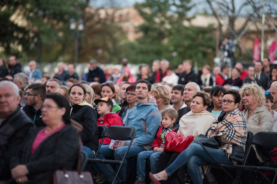 Solidarity of Arts, dzień 2.: publiczność