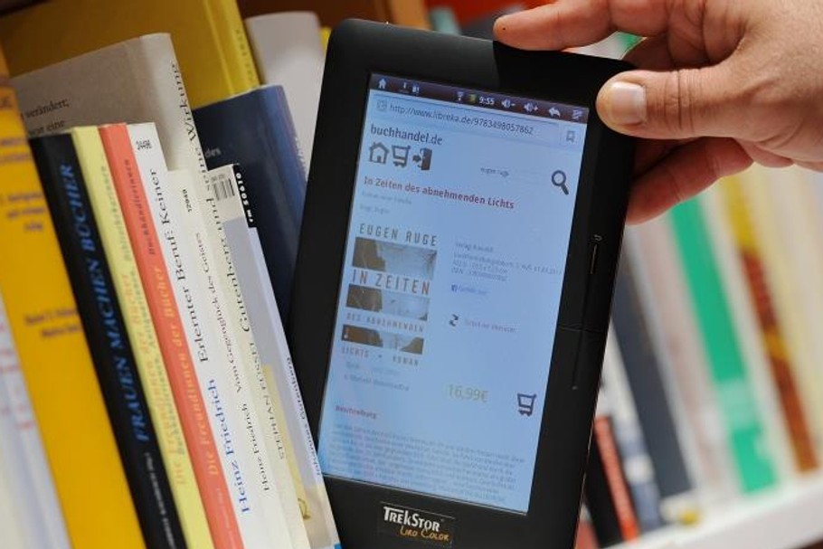 Kindle e-book szafka