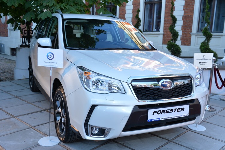 Sub­a­ru fo­re­ster