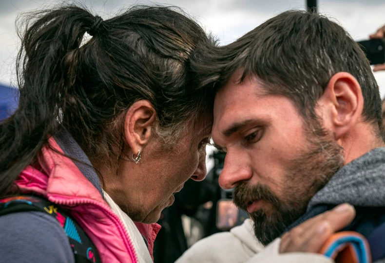 Evakuisani iz Marijupolja u Zaporožju