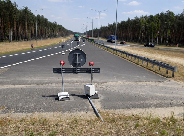 Prowizorki zamiast autostrad na EURO 2012