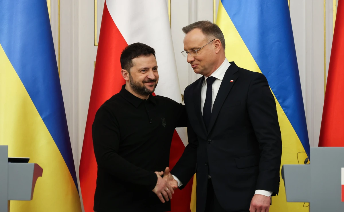 Zełenski zadzwonił do Dudy. Prezydent ujawnił, co mu doradził