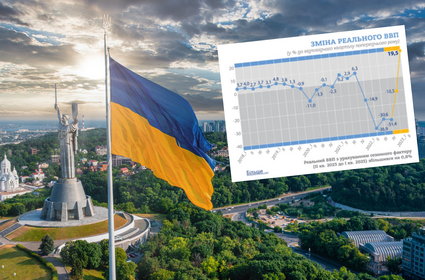 Ukraińska gospodarka wystrzeliła w górę. "Poczucie względnej stabilności"