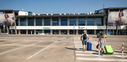 Utrudnienia na lotnisku w Pyrzowicach. Przebudowują terminal