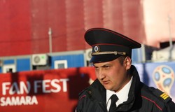 W Moskwie policja zatrzymała czterech kibiców. Trzech Meksykanów i jednego Irańczyka