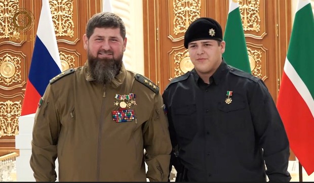 Ramzan Kadirov i sin Adam