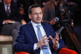 Janeliunas: Wizyta Morawieckiego to nowe otwarcie w stosunkach z Litwą